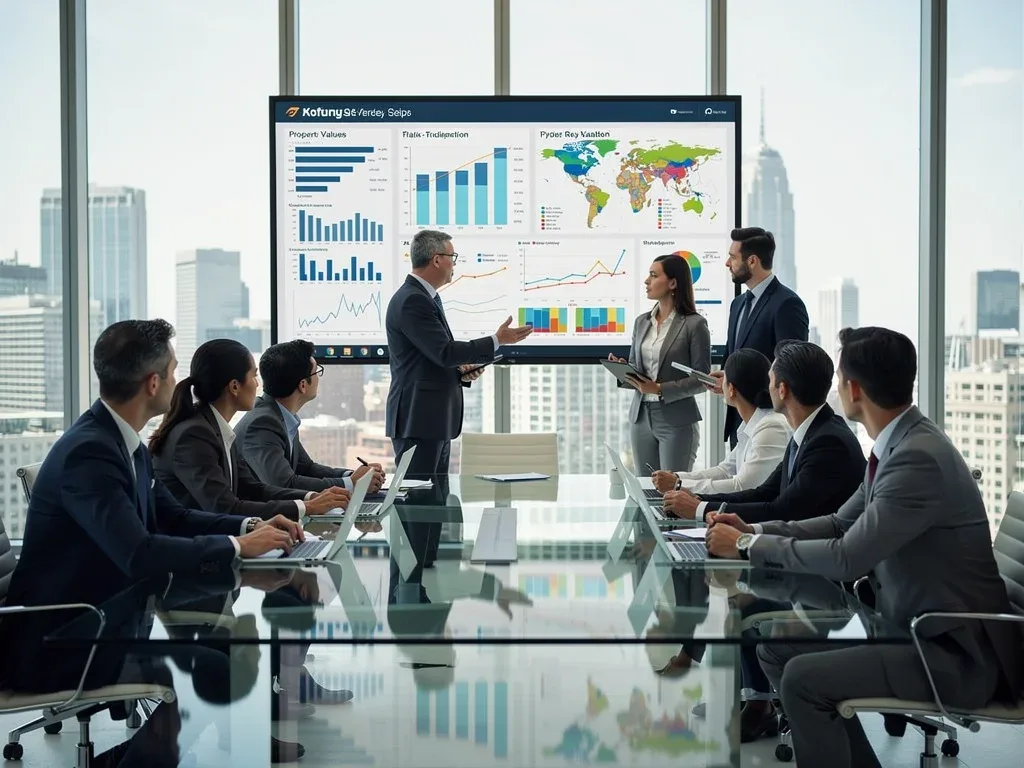 Financial experts discussing real estate trends and projections for the 2026 housing market.