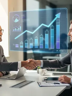 Tech professional successfully negotiating 2026 compensation