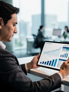 Employee reviewing 401(k) matching benefits changes for 2026