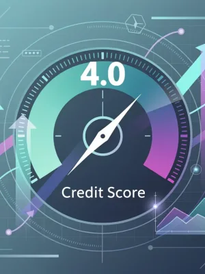 VantageScore 4.0 credit model evolution with data points